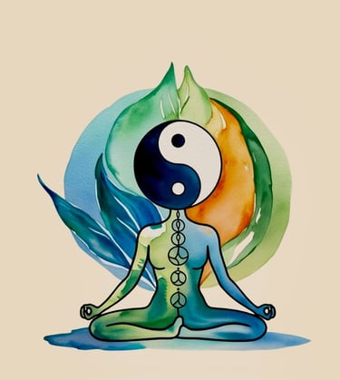 Energy Therapy Prana & Qi im Fluss logo