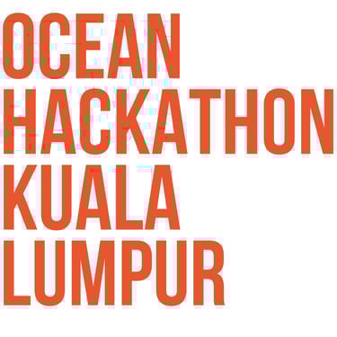 Ocean Hackathon 2025 logo