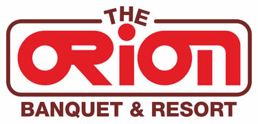 The Orion Banquet & Resorts logo