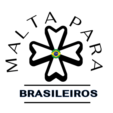 Guia para Brasileiros em MALTA logo