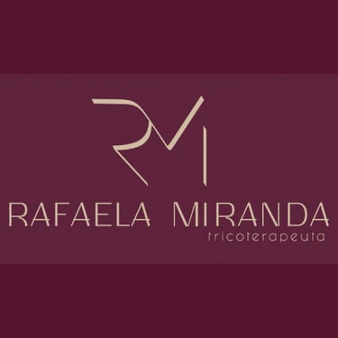Rafaela Miranda Tricoterapeuta logo