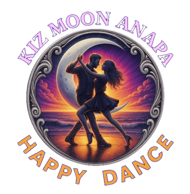 KizMoon: кизомба, Анапа. Танцы для счастливой жизни logo