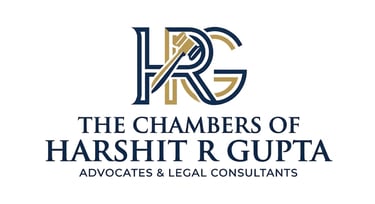 The Chambers Of Harshit G Gupta logo