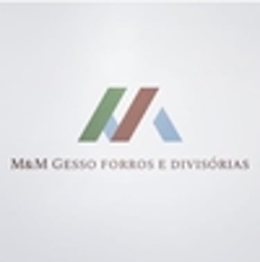 M&M Gesso, Forros e Divisórias logo