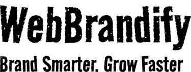 WebBrandify blends logo