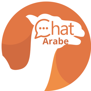 دردشة عربية شات عربي chat arabe chat Arabic logo