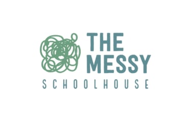 The Messy Schoolhouse logo