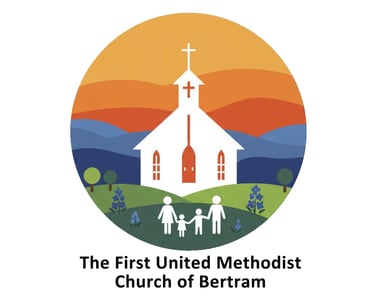 First United Methodist Church of Bertram logo