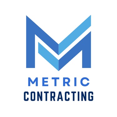 METRIC ROOFING logo