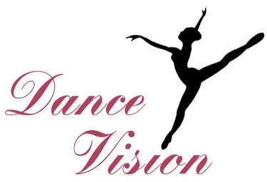 Julie Anne Clarke & Dance Vision Ballet Company logo