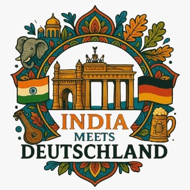 India Meets Deutschland logo
