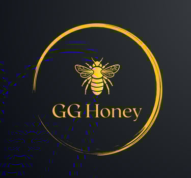 Golden Goodness Honey logo