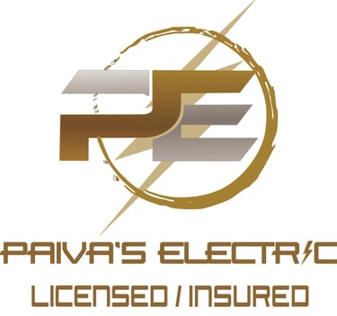 paiva electric logo