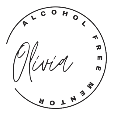 Olivia | Grey Area Drinker logo