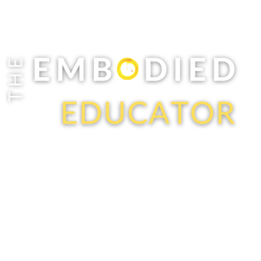 the embodied educator podcast logo