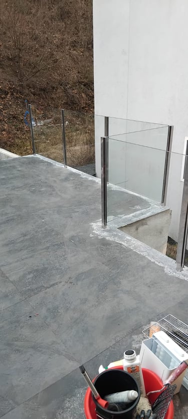 barana-vidre-acer-inox-pergola-Aluminis vic