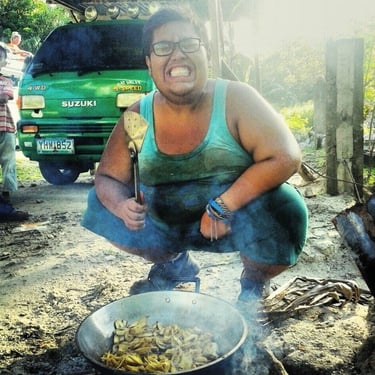 Rayyan Haries in Bohol 2014