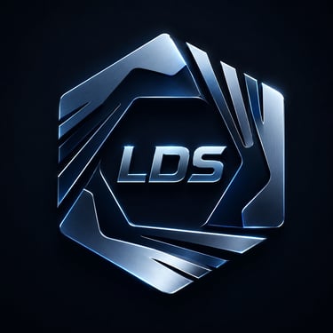 L.D.S logo