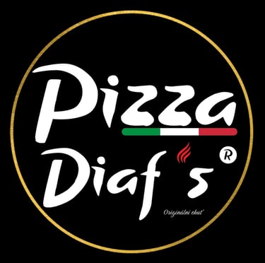 DIAF'S PIZZA logo