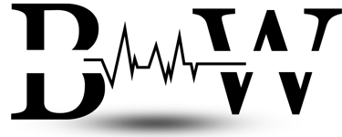 Black and White logo