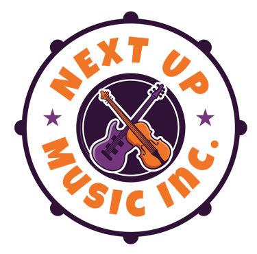Next Up Music logo