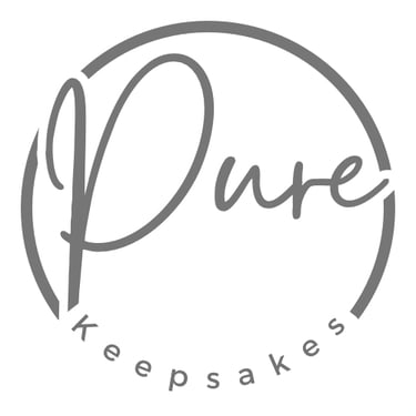Pure Keepsakes logo