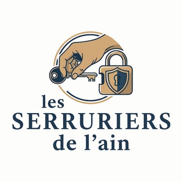 Les Serruriers de l'Ain logo