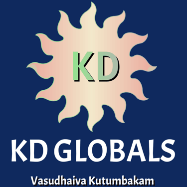 KD Globals logo