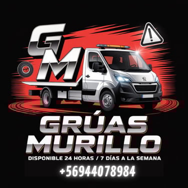 Gruas Murillo logo