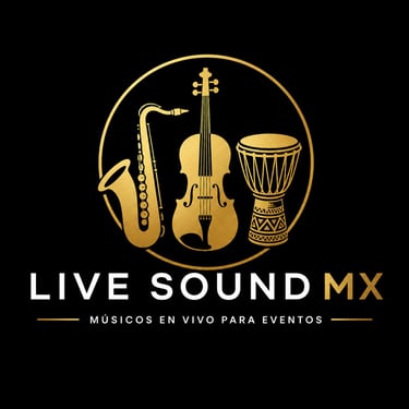 Live Sound Música en vivo para eventos logo