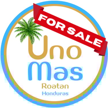 Uno Mas Roatan logo