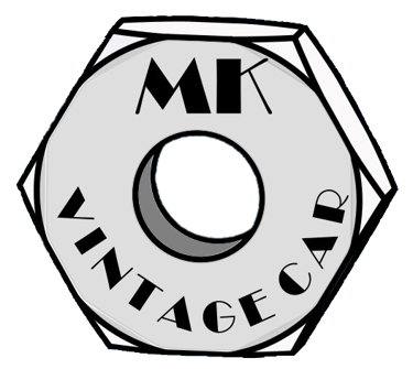 MK VINTAGE CAR logo
