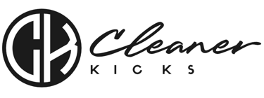 Cleaner Kicks logo