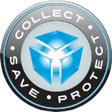 Collect Save Protect logo