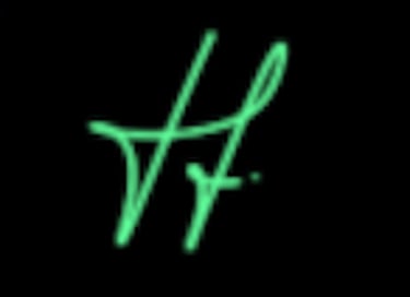 H. ArtistXTradr logo