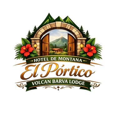 VOLCAN BARVA LODGE logo