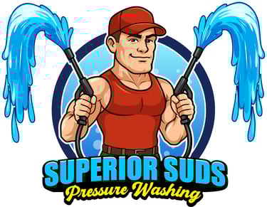 Superior Suds Pressure Washing LLC logo
