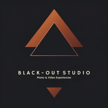 Black-out studio logo