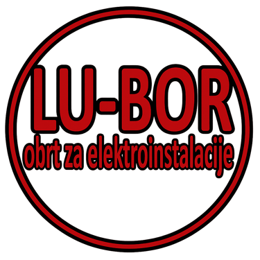 Lu-BOR, obrt za elektroinstalacije logo