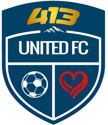413 United FC logo