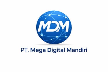 Mega Digital Mandiri logo