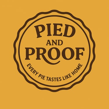 Pied and Proof logo