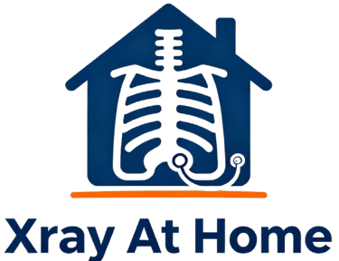 Xray At Home Ranchi logo