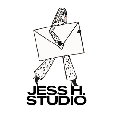 Logo Jess H. Studio Illustration und Kunst