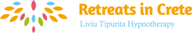 Retreats in Crete Liviu Tipurita Hypnotherapy logo