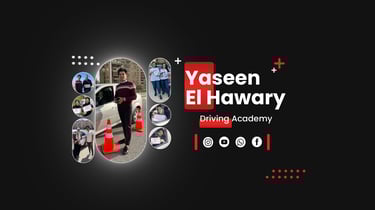 ياسين الهواري لتعليم السواقه في مصر logo