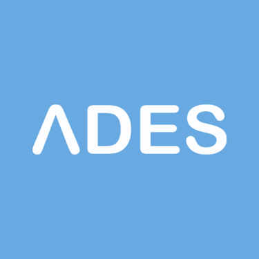 logo clínica dental ades