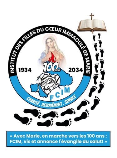 Institut des Filles du Coeur Immaculé de Marie logo