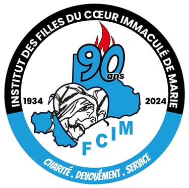 Institut des Filles du Coeur Immaculé de Marie logo