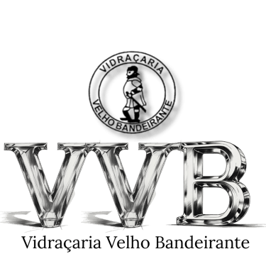 Vidraçaria Velho Bandeirante logo